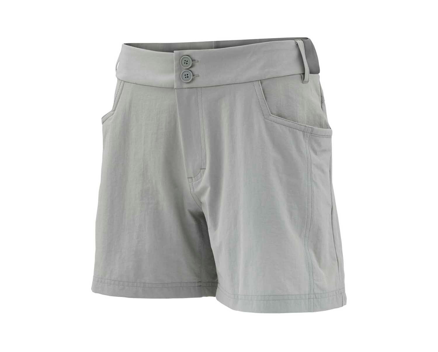 Simms Mataura Shorts Women's in Granite